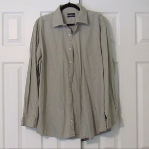 Alfani, light green, button up shirt
